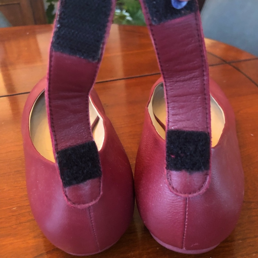 M. Gemi The Imperia Leather Ballet Flats Size 40.5/10 - Picture 11 of 15